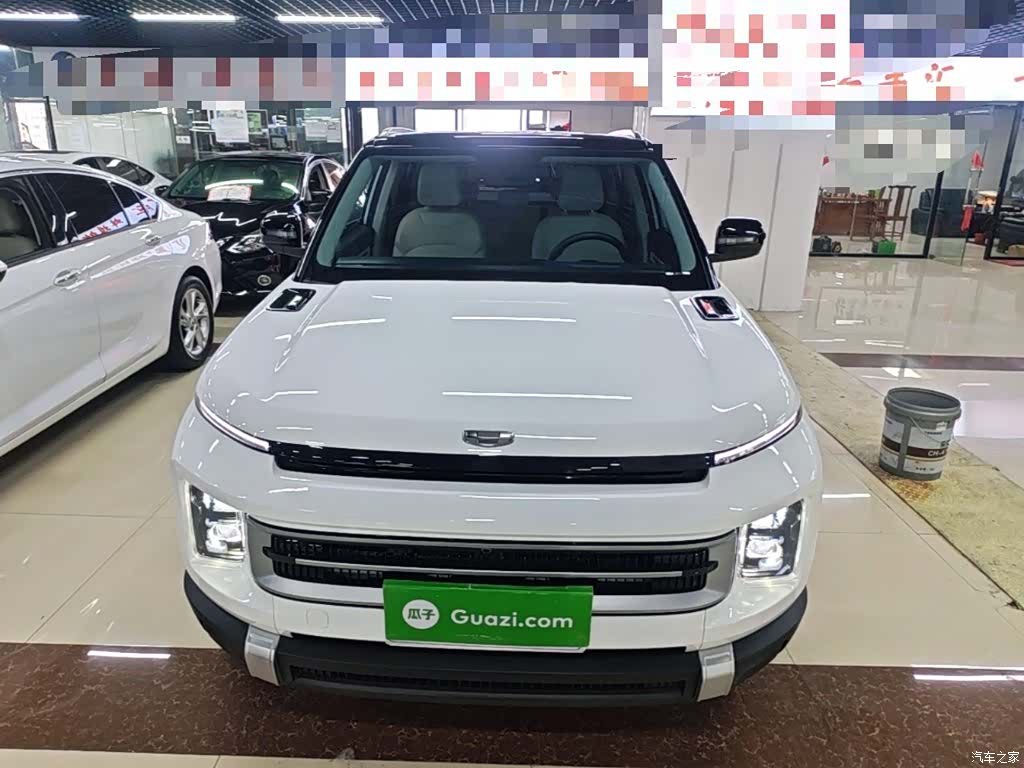 Geely Icon, 2023 3