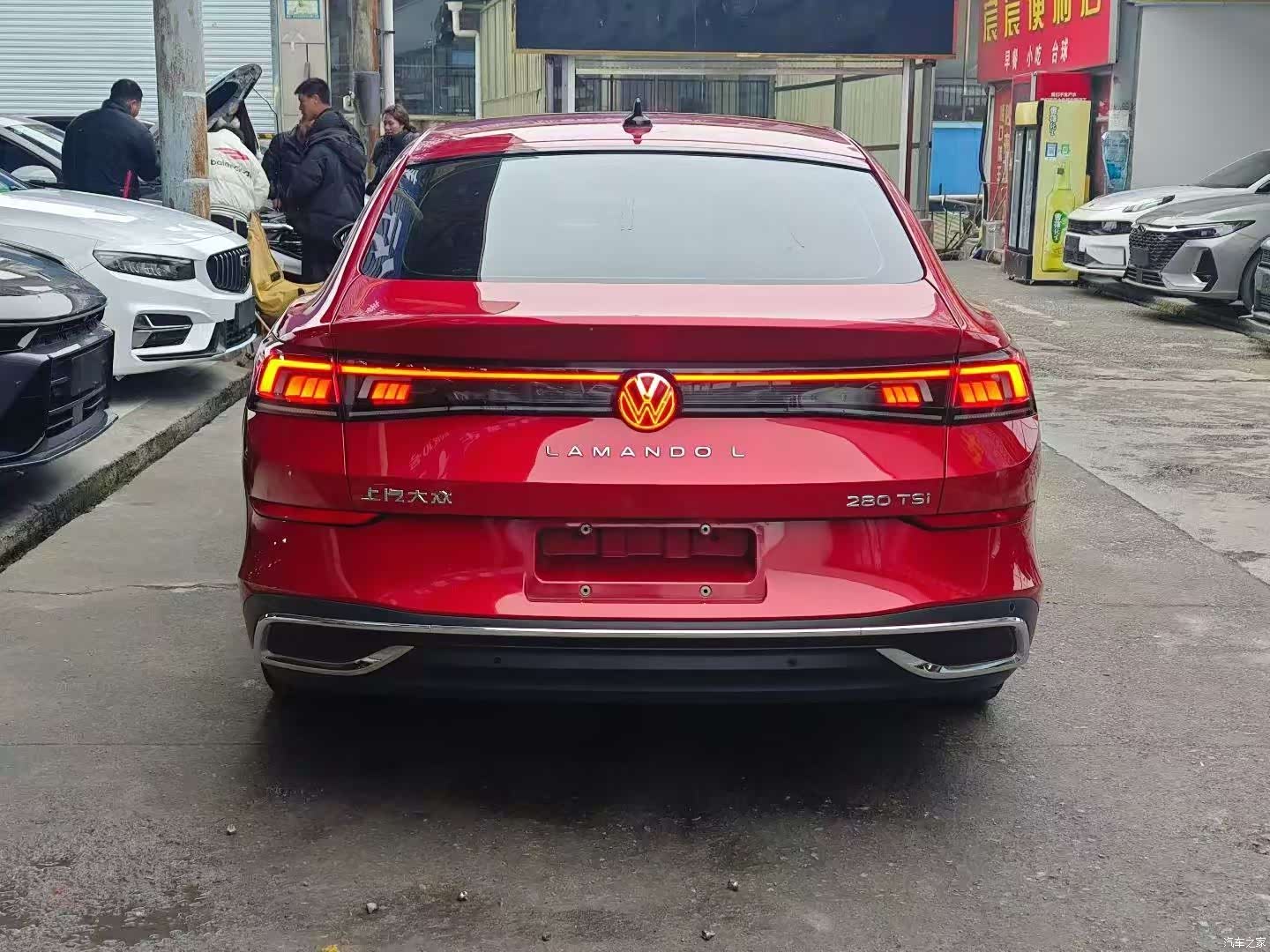 Volkswagen Lamando, 2022 9