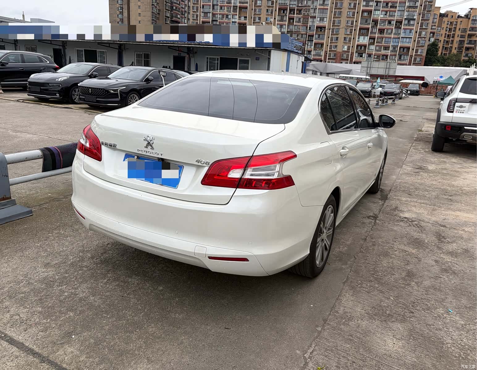 Peugeot 408, 2017 6
