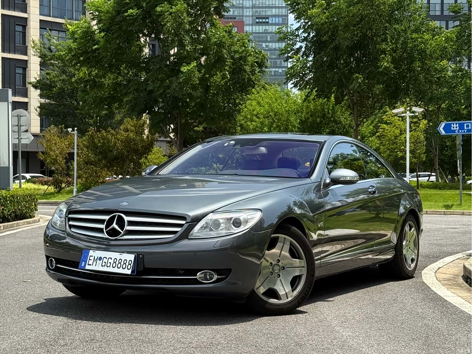 Mercedes-Benz CL-Class, 2010 1