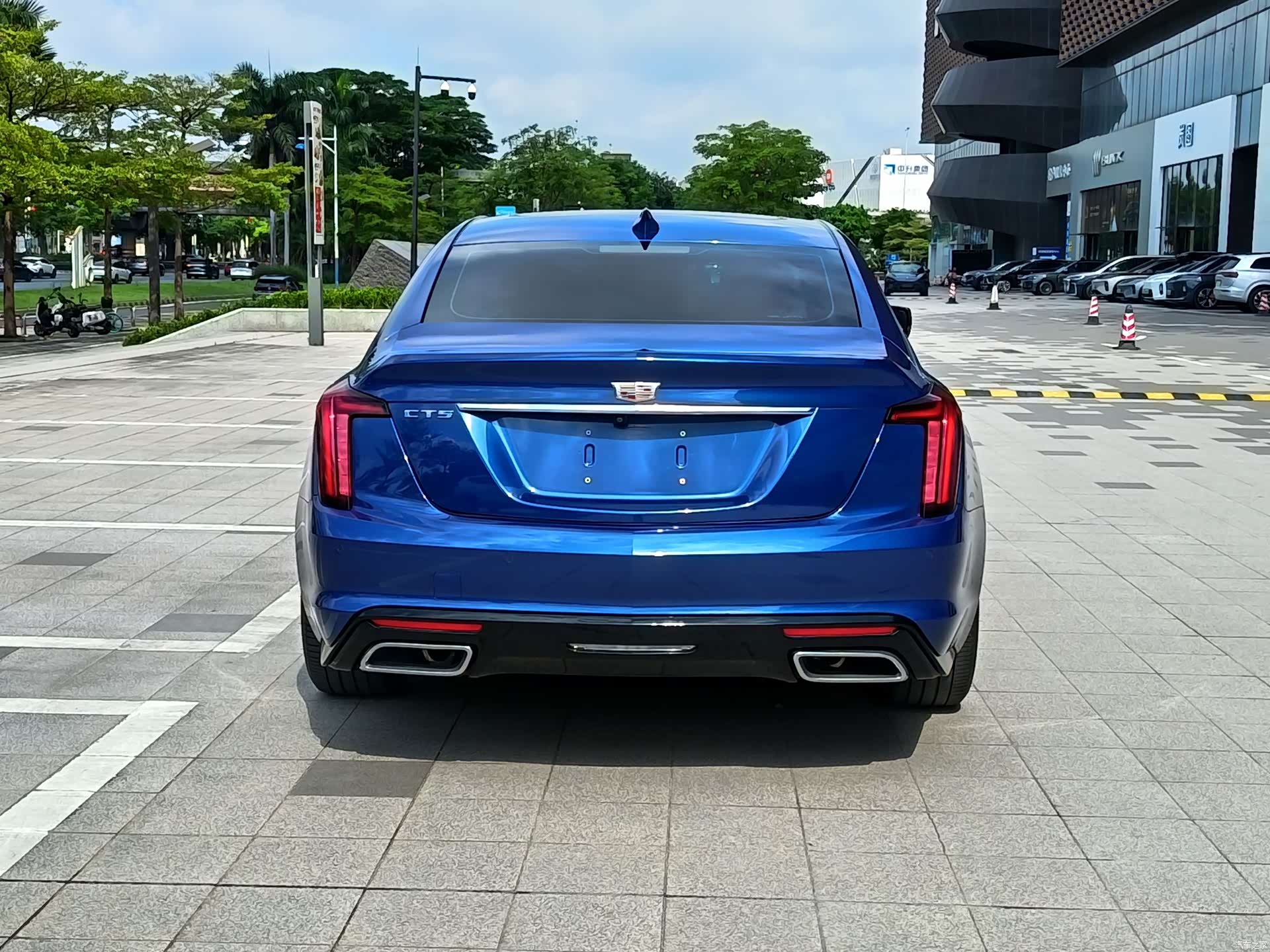 Cadillac CT5, 2022 3