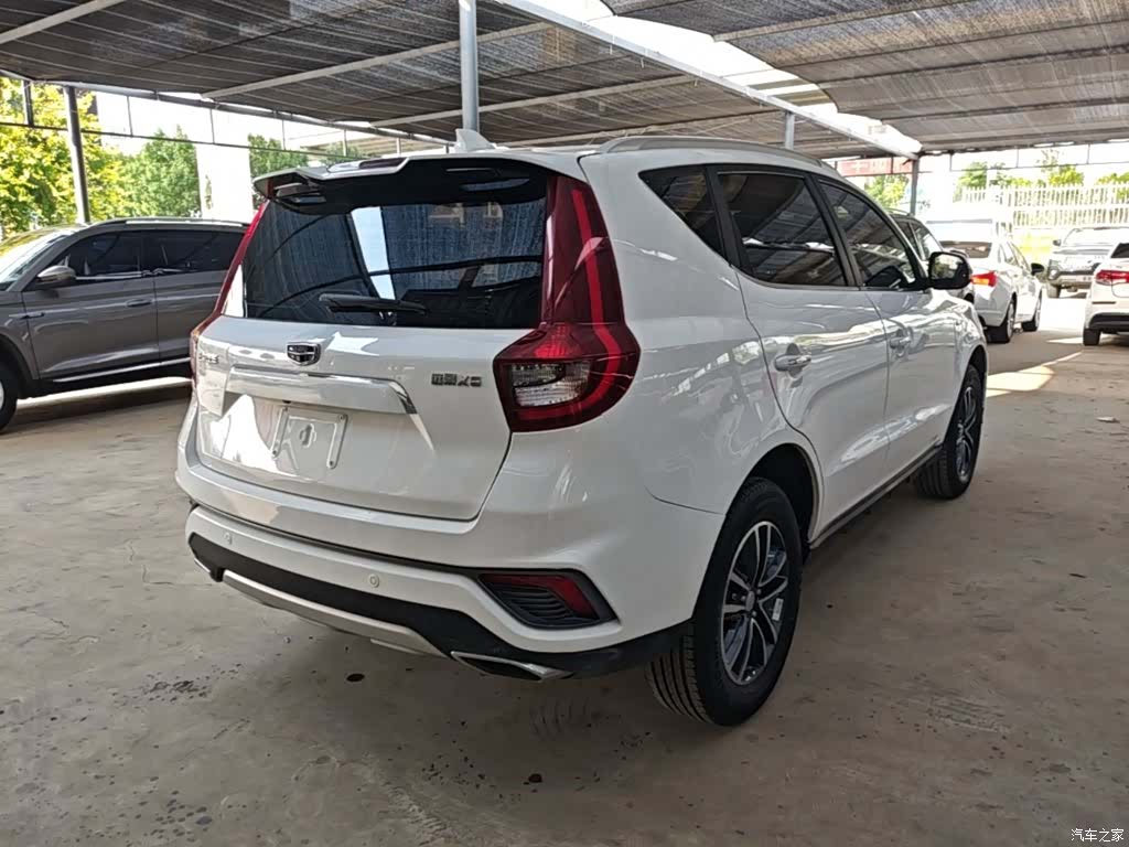 Geely X6, 2019 все фото