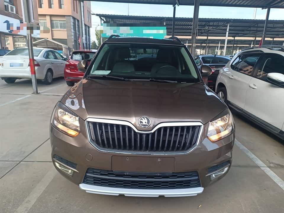 Skoda Yeti