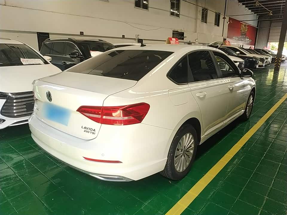 Volkswagen Lavida Volkswagen Lavida