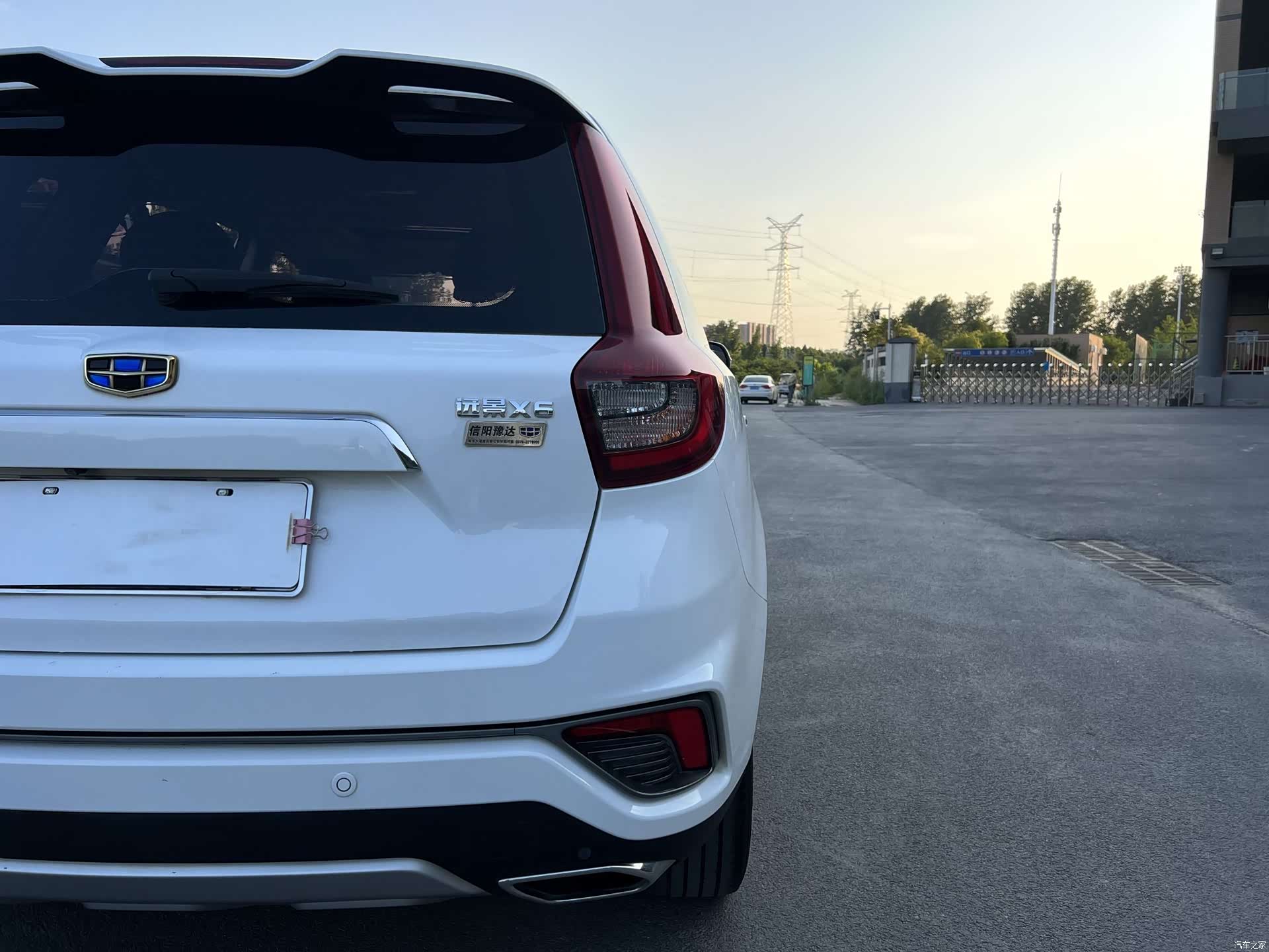Geely X6, 2018 20