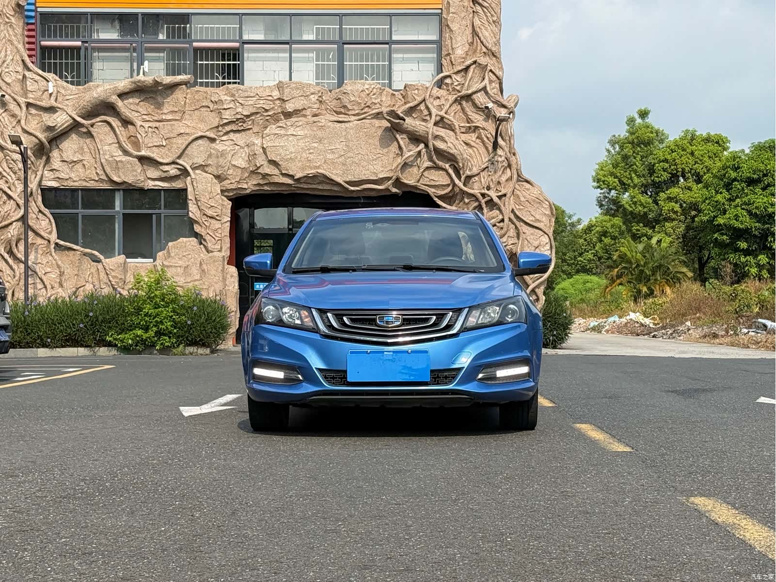 Geely Emgrand, 2017 2