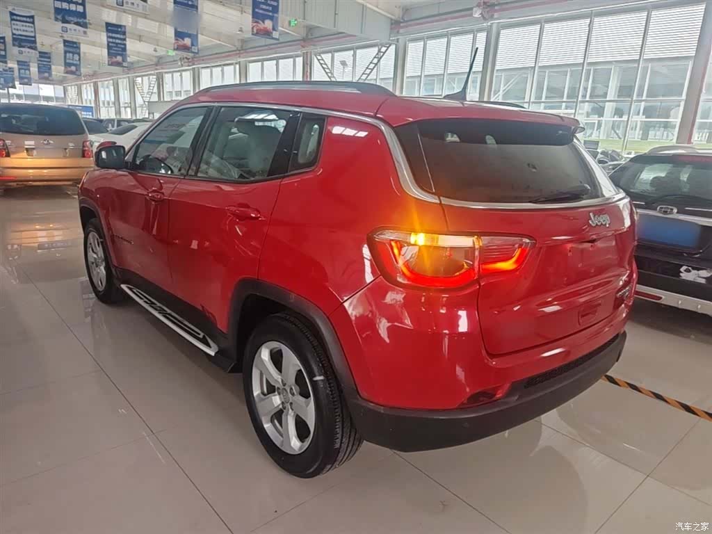 Jeep Compass, 2017 все фото