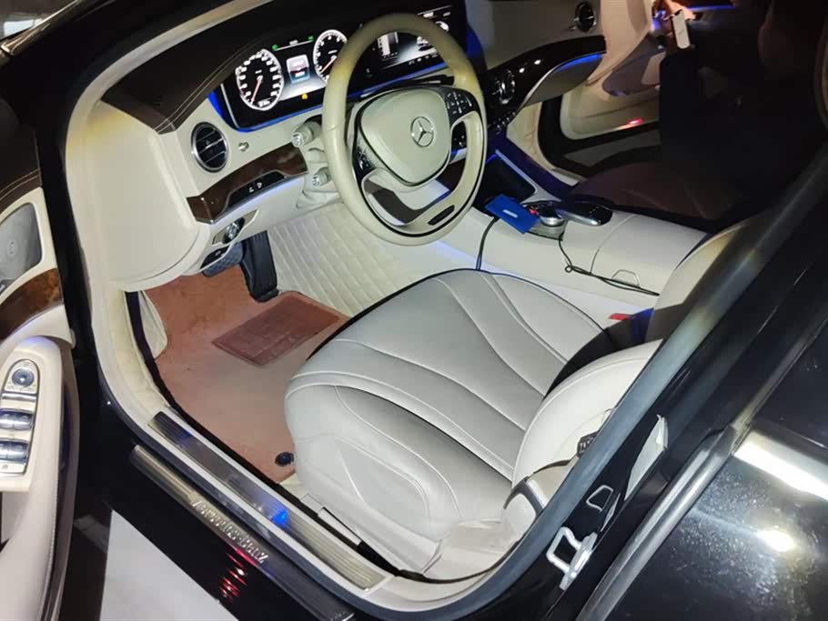 Mercedes-Benz S-class