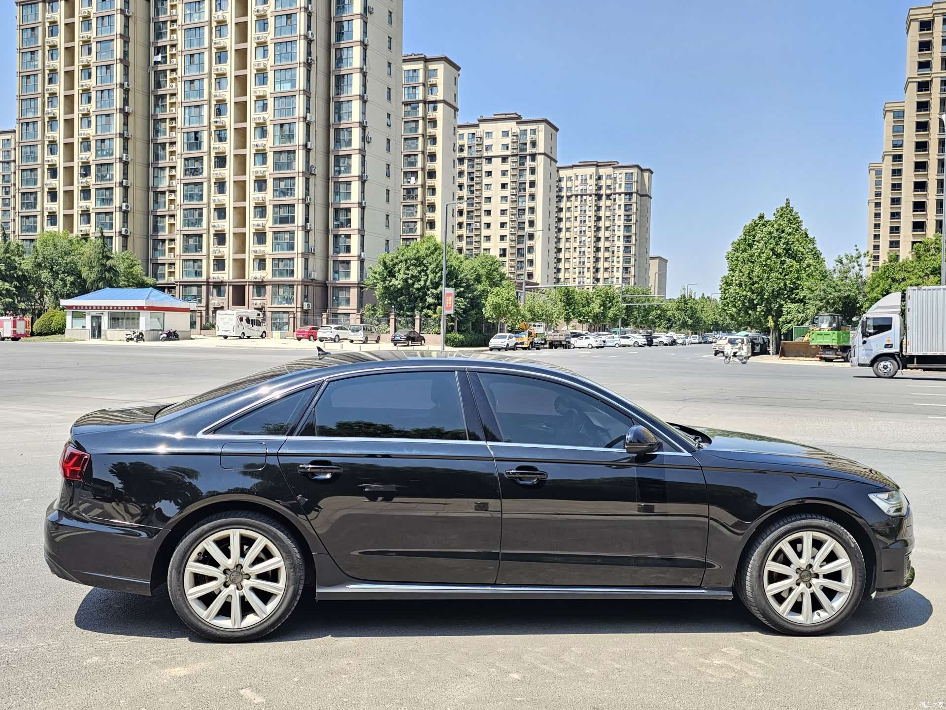 Audi A6L, 2018 4