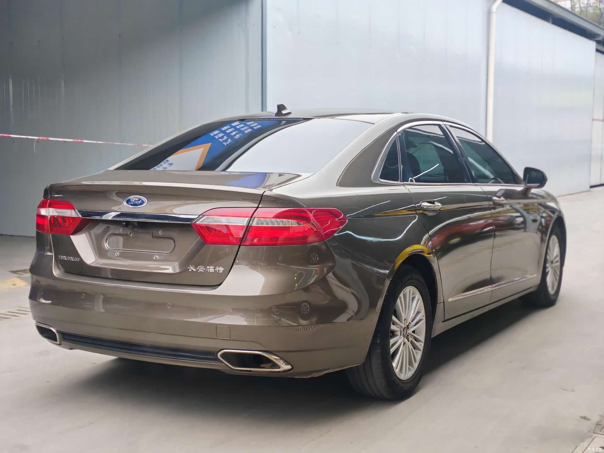 Ford Taurus, 2018 6