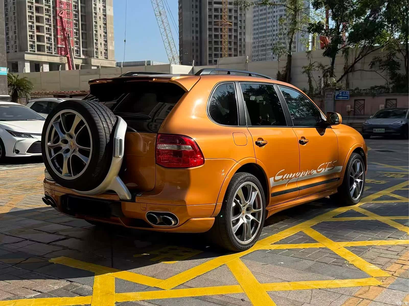 Porsche Cayenne, 2008 6