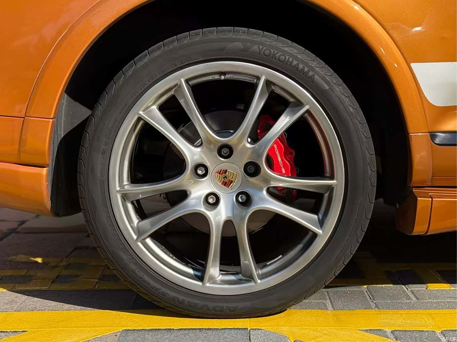 Porsche Cayenne, 2008 15