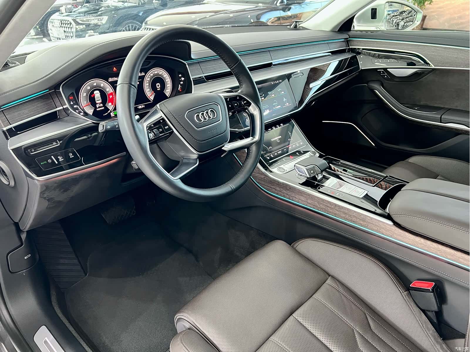 Audi A8L, 2021 7