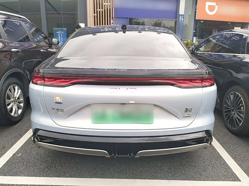 BYD Han, 2025 4