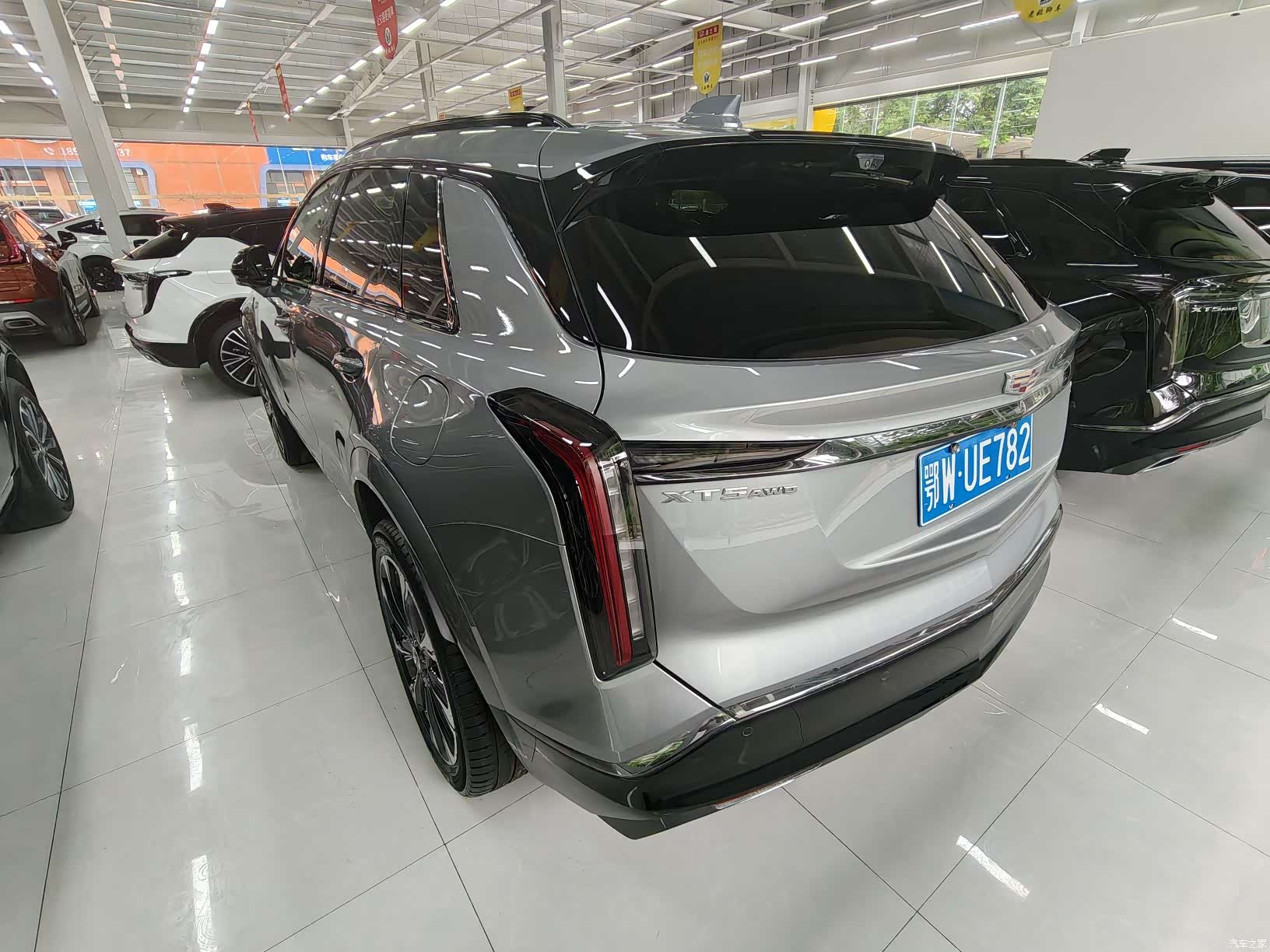Cadillac XT5, 2025 14