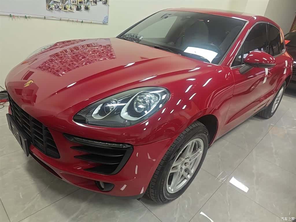 Porsche Macan, 2018 1