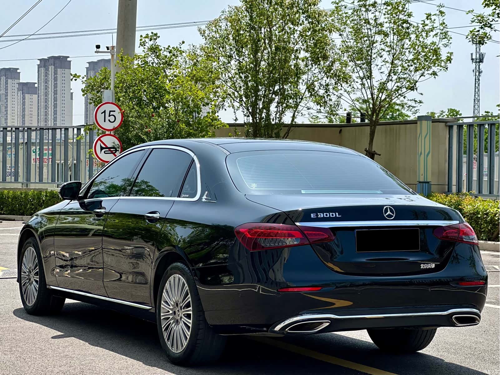 Mercedes-Benz E-Class, 2021 18