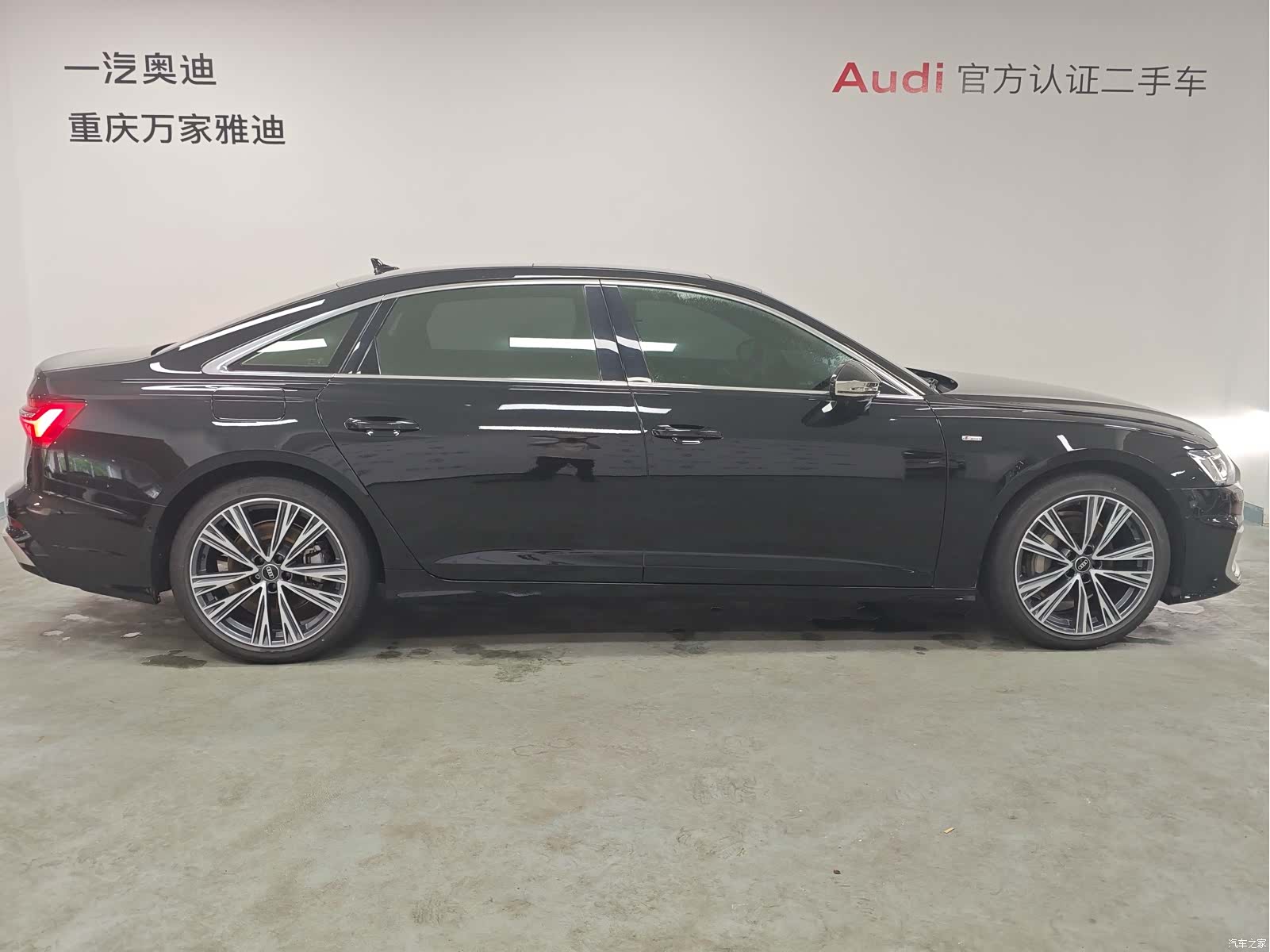 Audi A6L, 2024 4