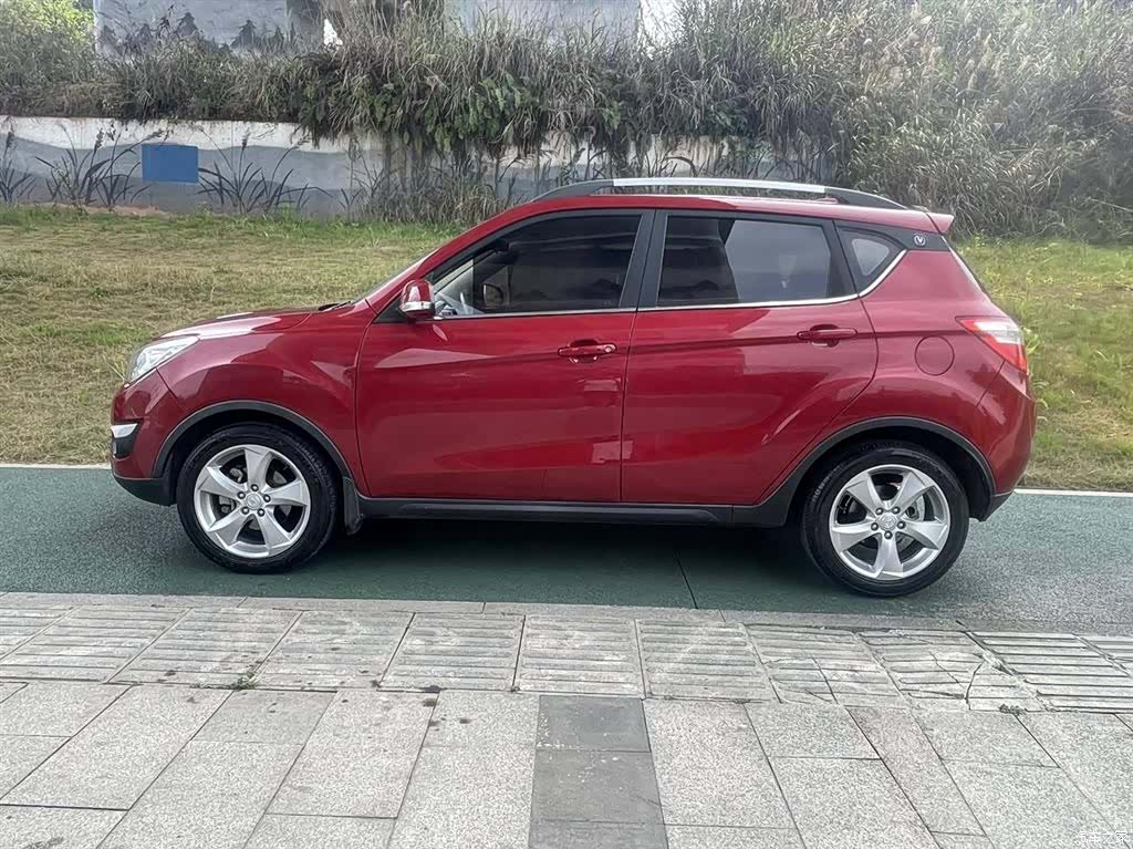 Changan CS35, 2016 3
