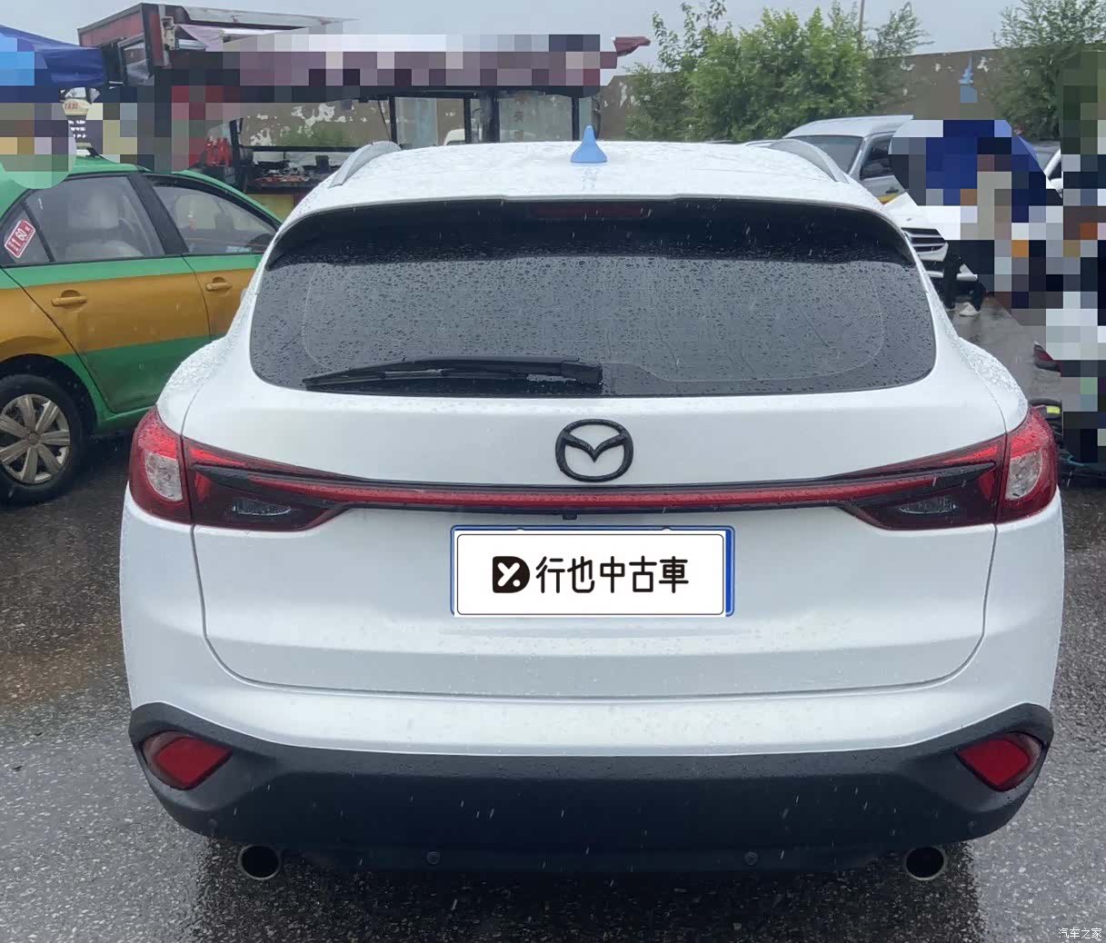 Mazda CX-4, 2017 4