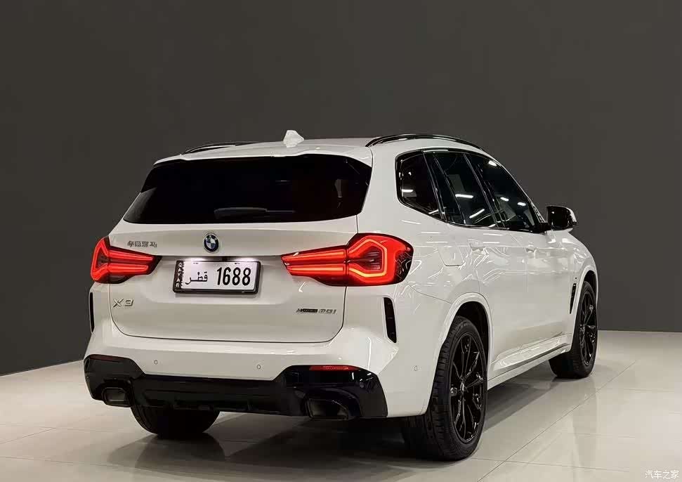 BMW X3, 2023 все фото