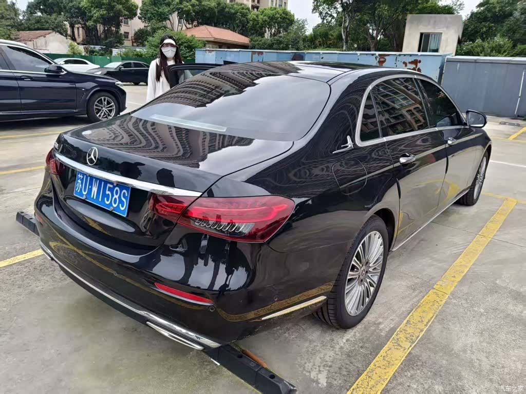 Mercedes-Benz E-Class, 2022 2