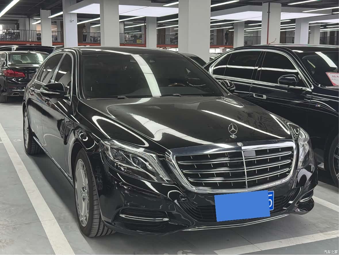 Maybach S-Class, 2015 3