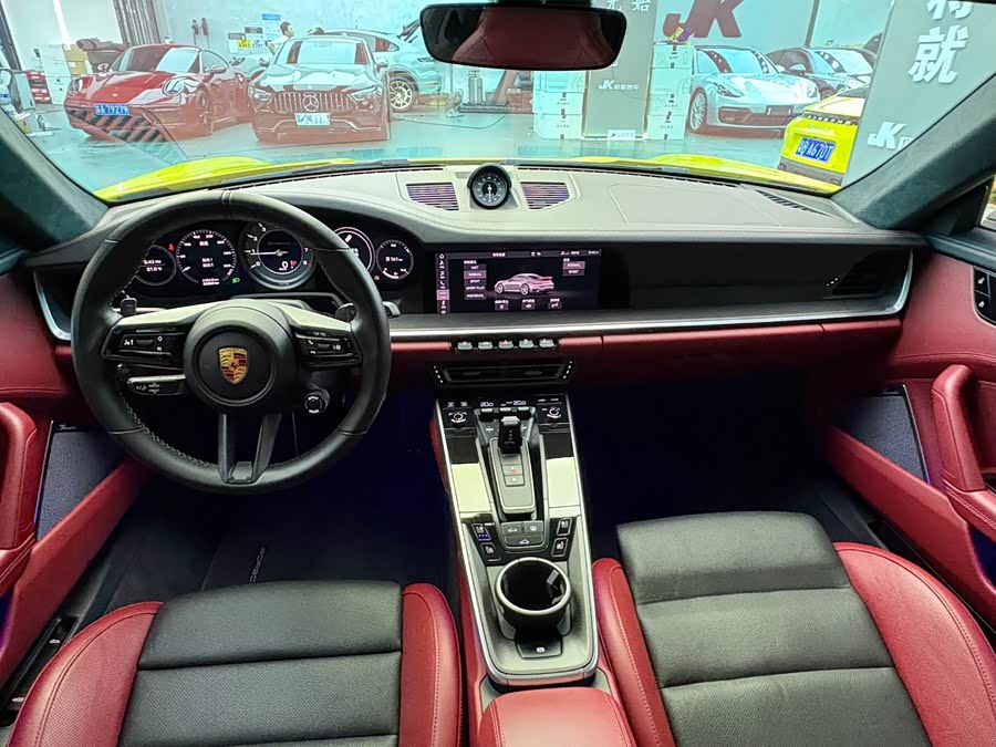 Porsche 911 2021, фото 9