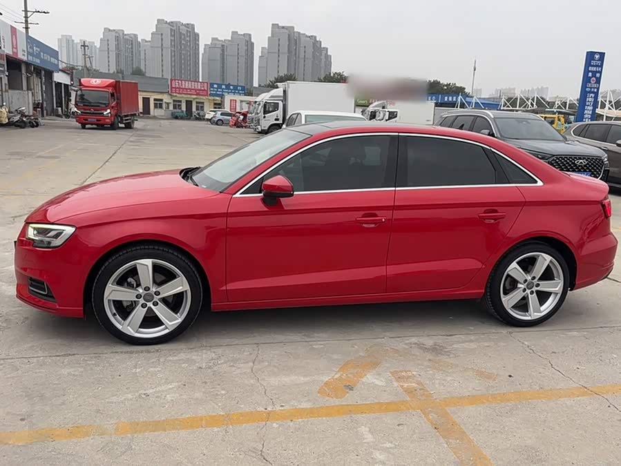Audi A3 2020, фото 14