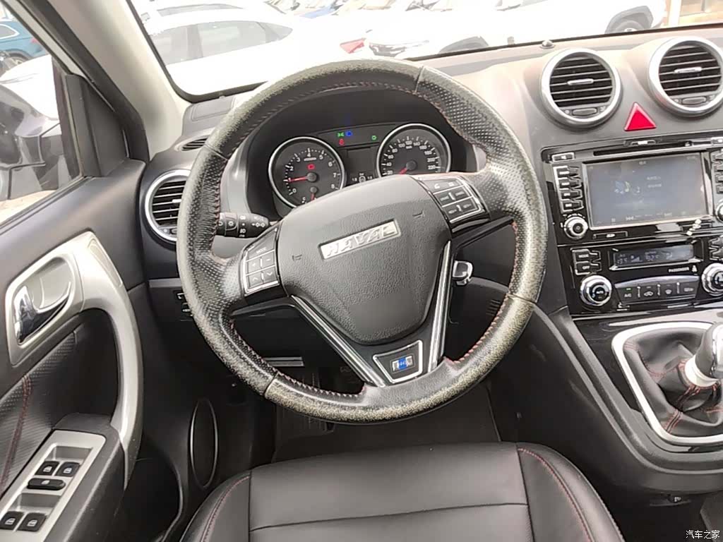 Haval H6, 2017 11