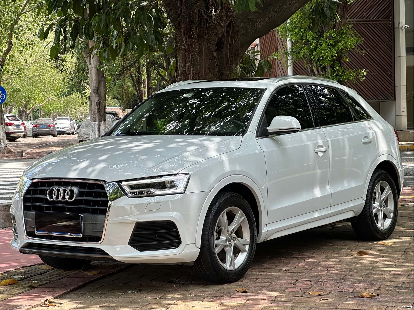 Audi Q3, 2019 1