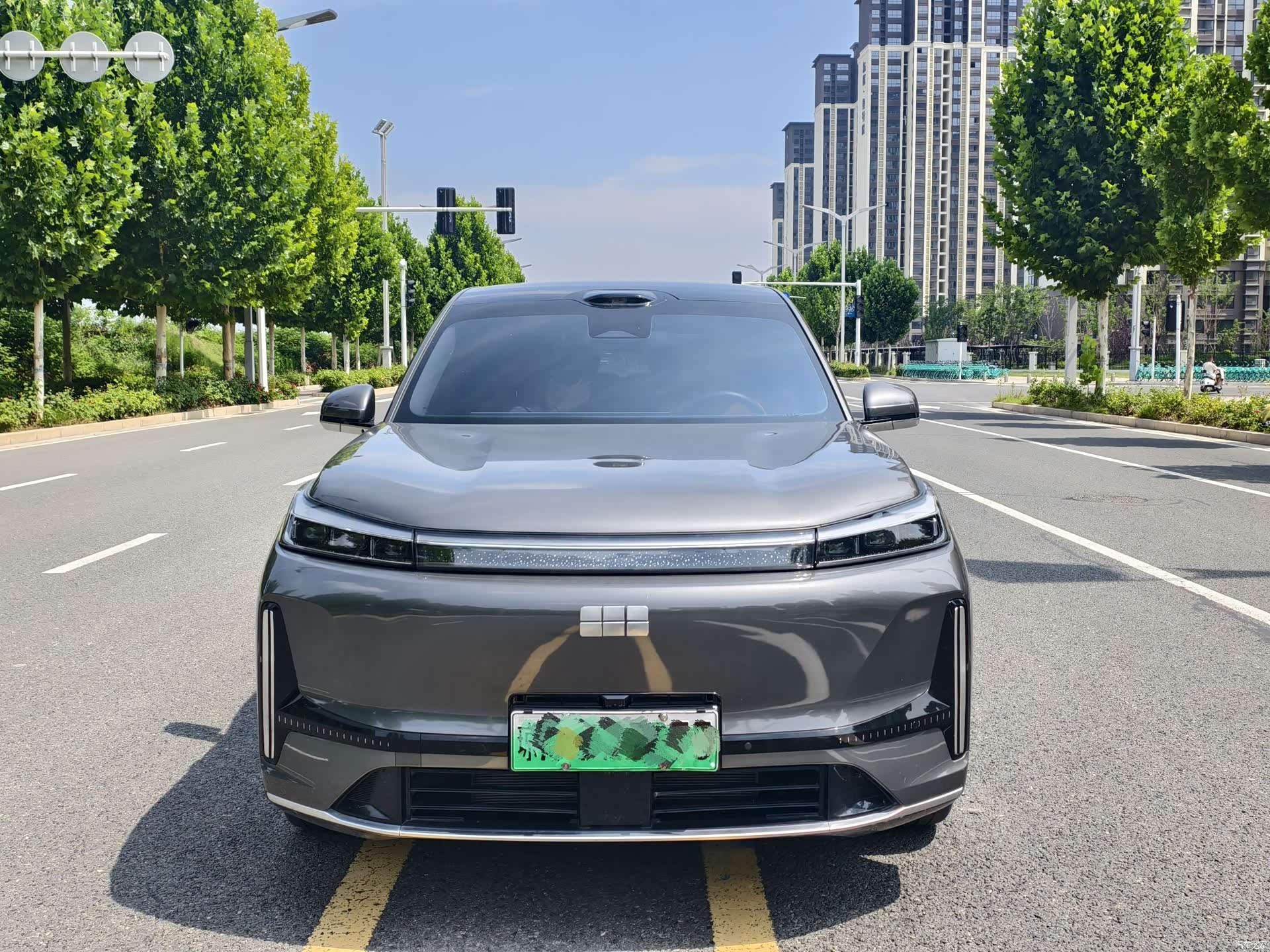 Geely M9, 2026 2