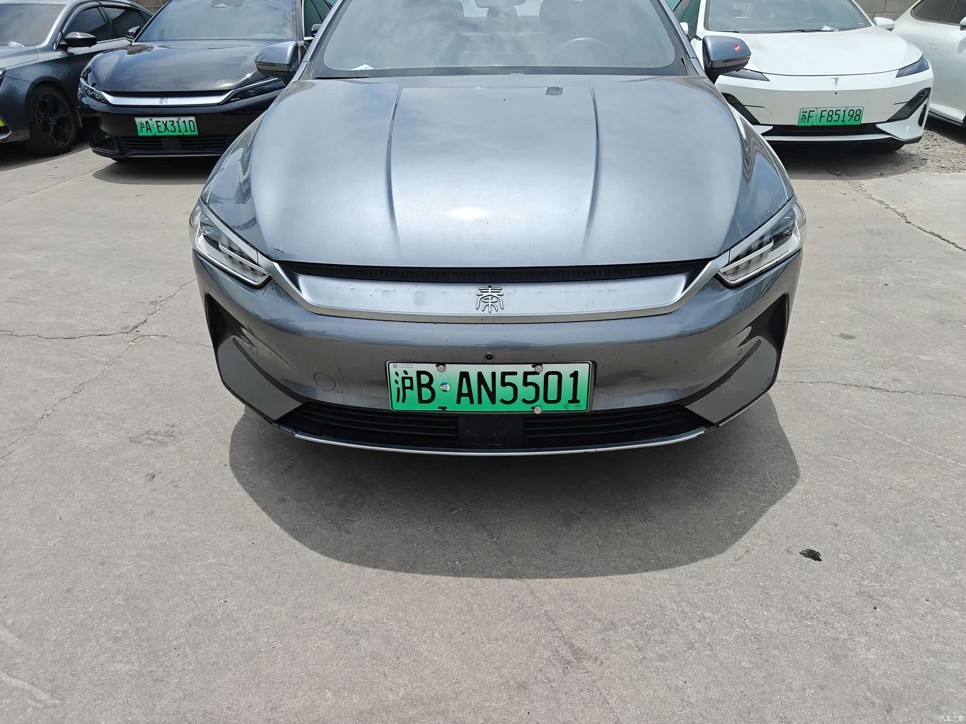 BYD Qin, 2021 2