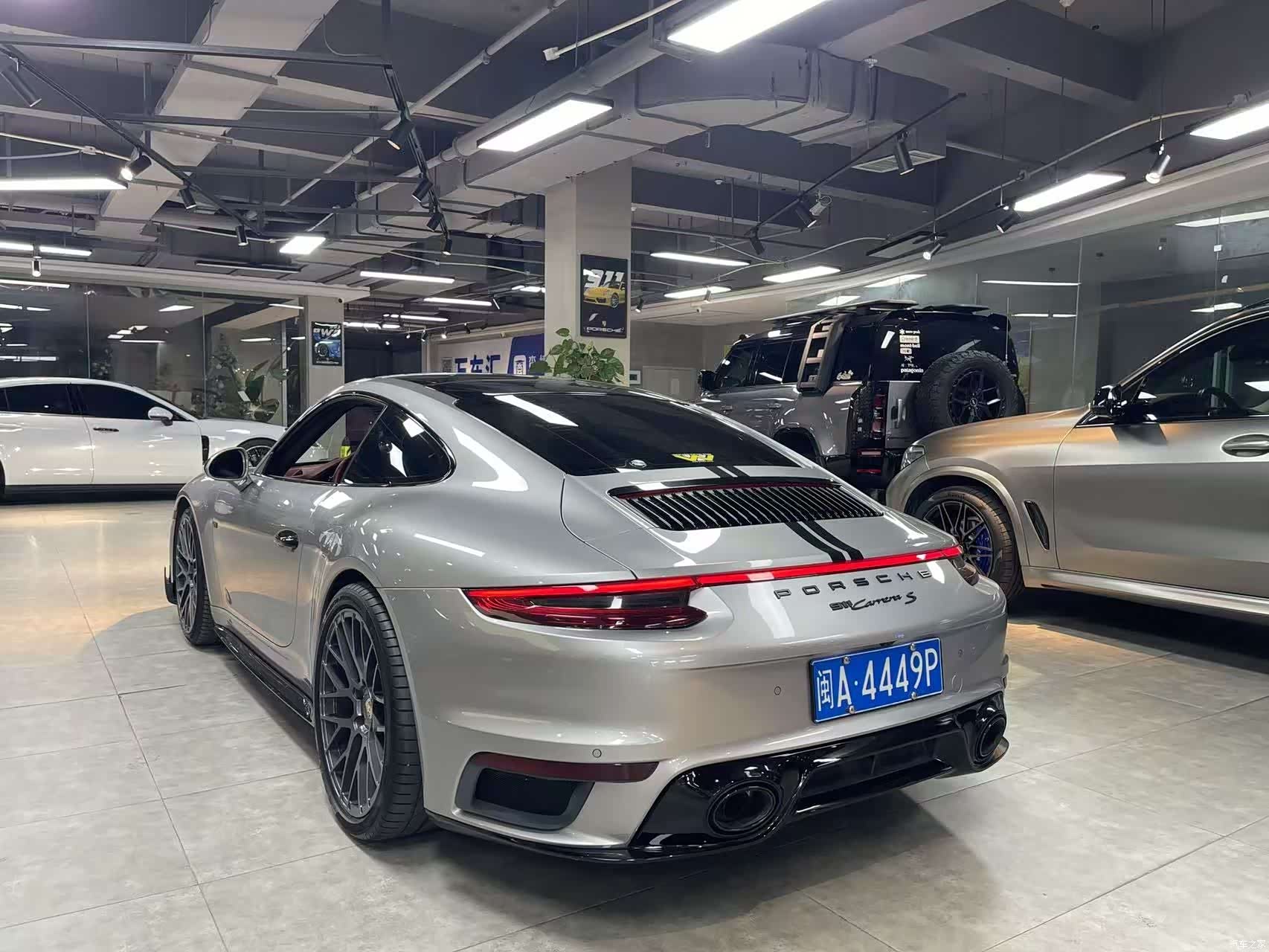 Porsche 911, 2017 4