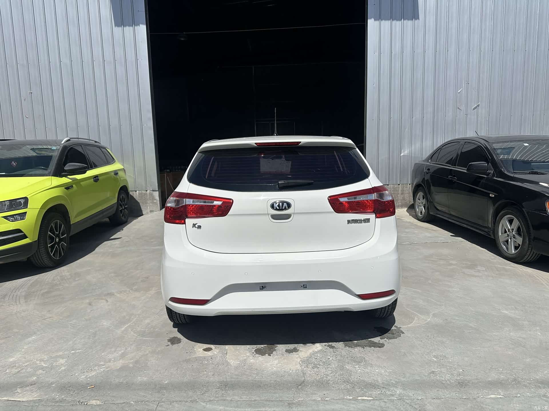 Kia K2, 2014 8