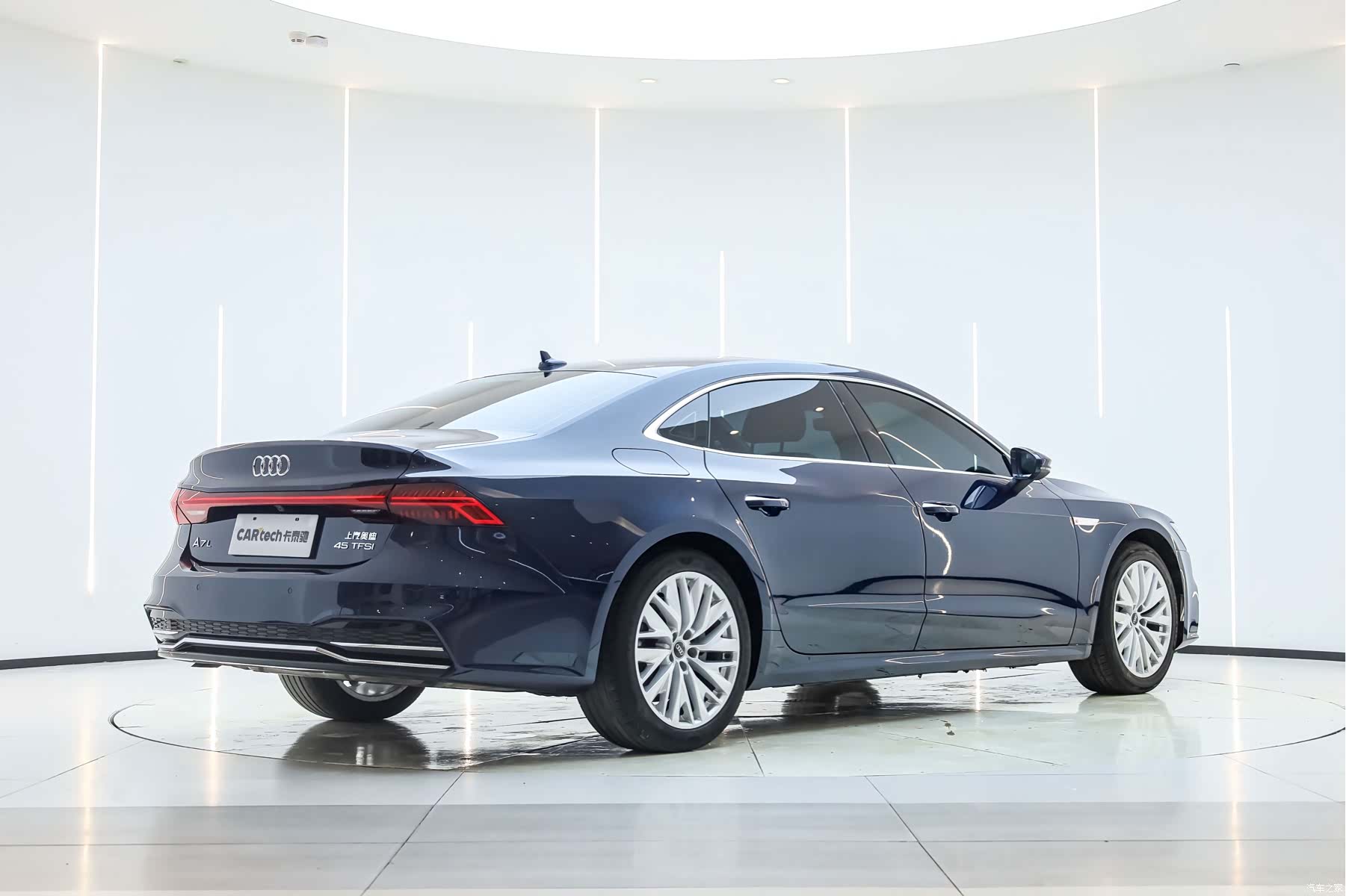 Audi A7L, 2024 все фото