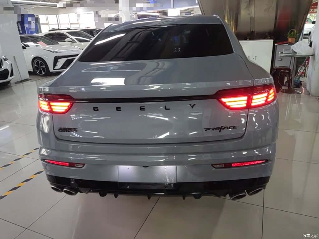 Geely Preface, 2021 6