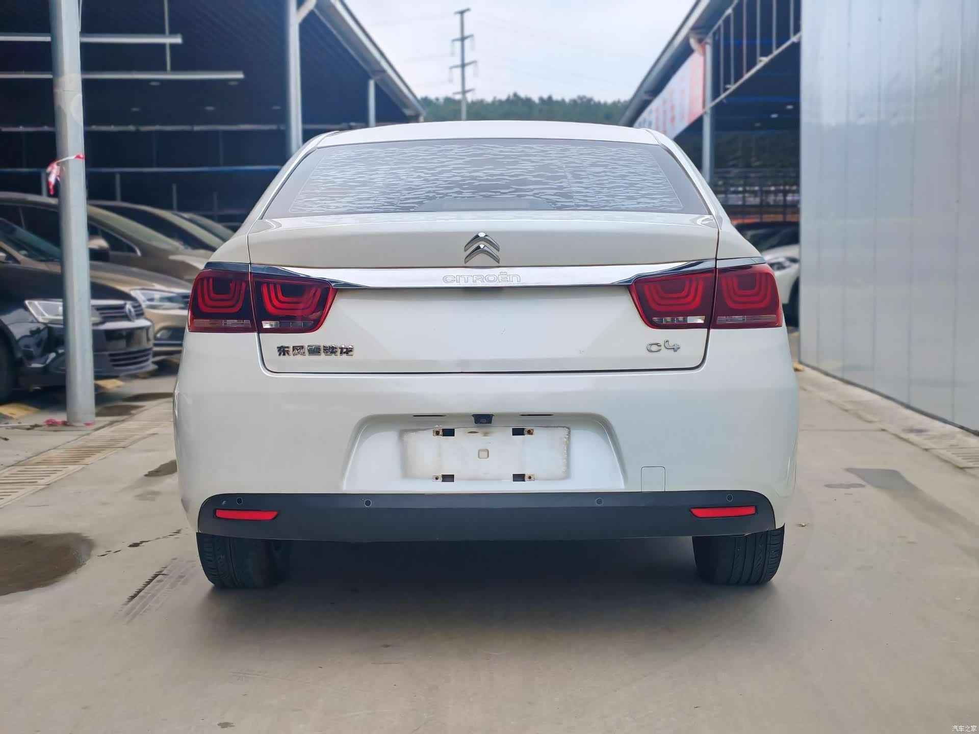 Citroen C4, 2018 6