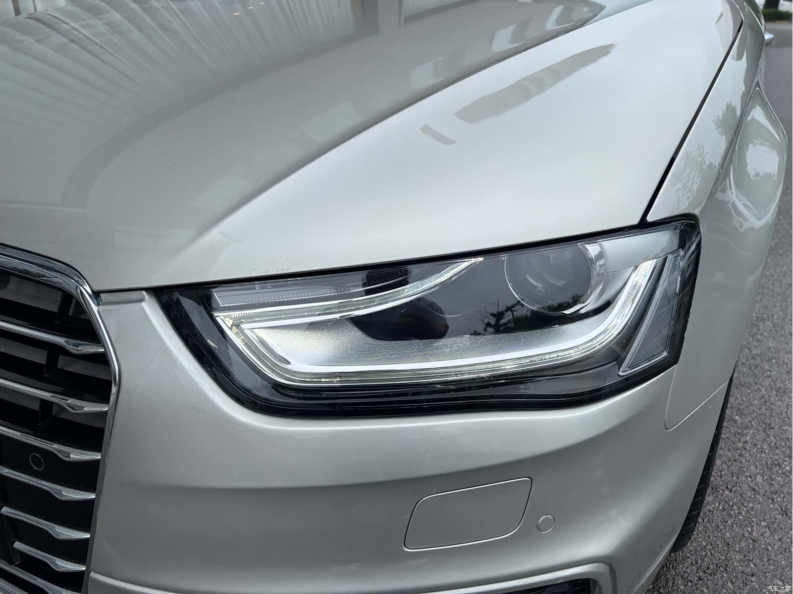 Audi A4L, 2015 16