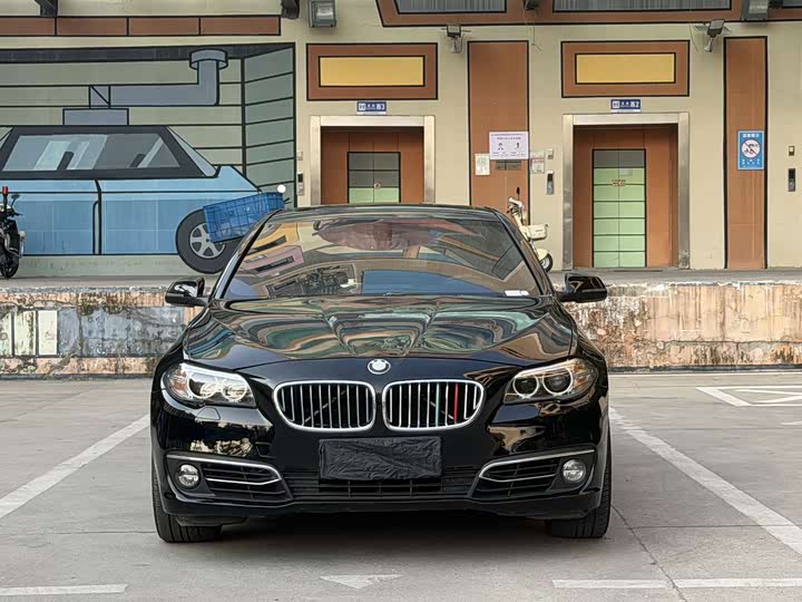 BMW 5 Series 2014 528Li Leading