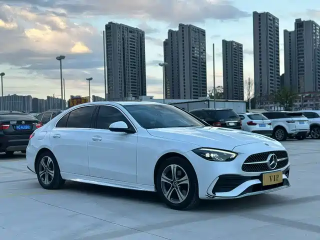 Mercedes-Benz C-Class 2021 — купить из Китая под заказ