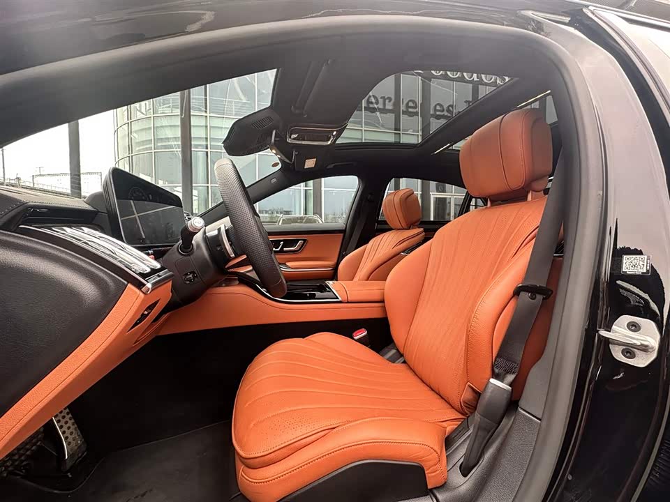 Mercedes-Benz S-class