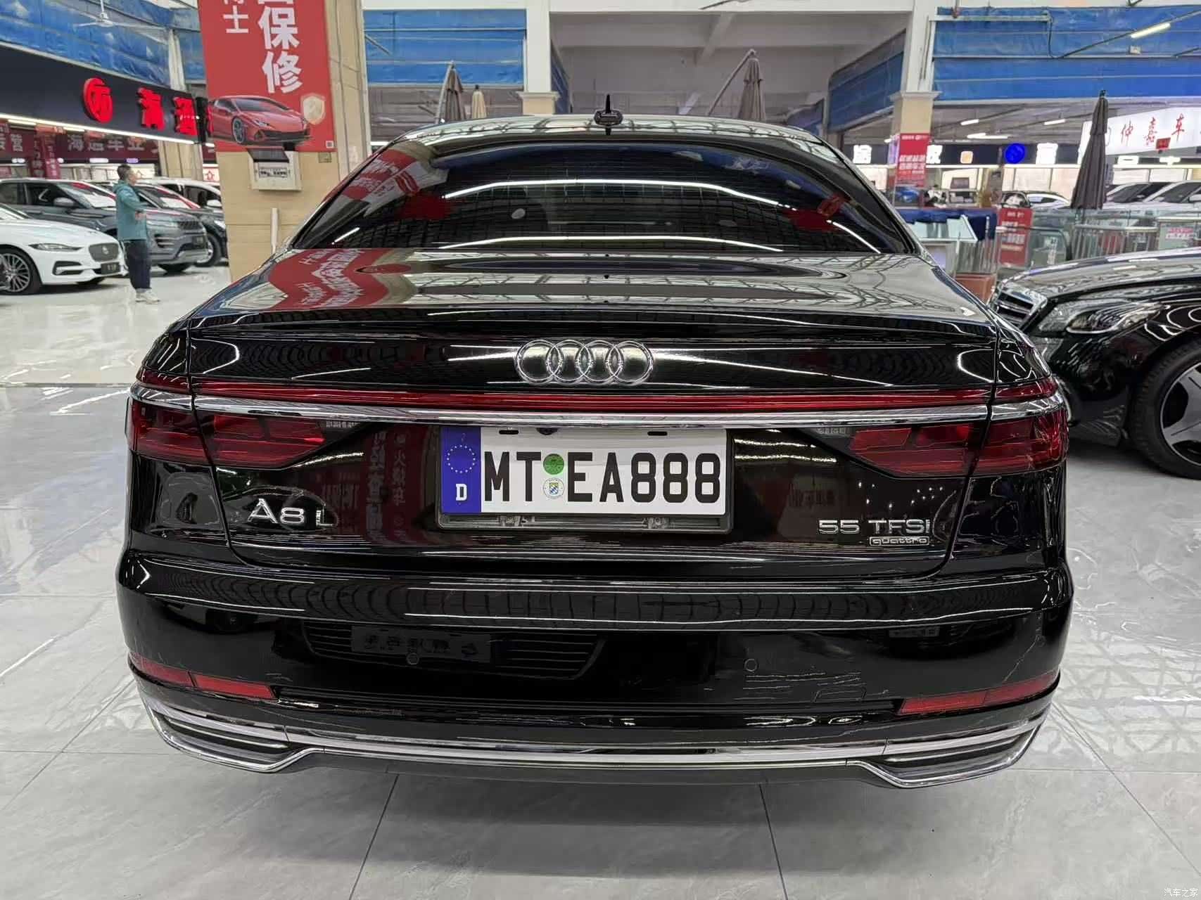 Audi A8L, 2019 8