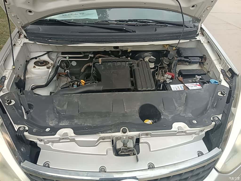 Suzuki A6, 2015 20
