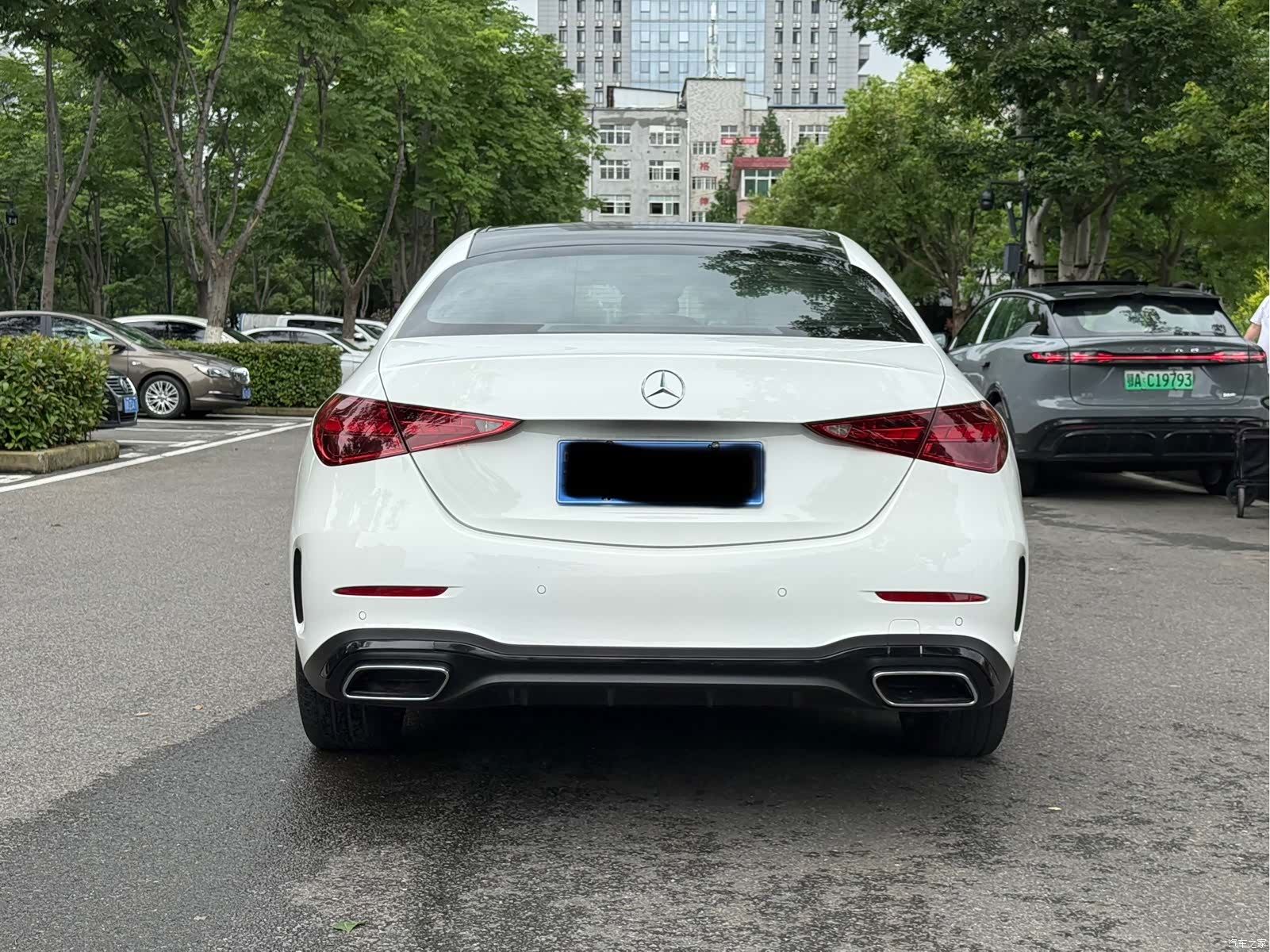 Mercedes-Benz C-Class, 2022 18