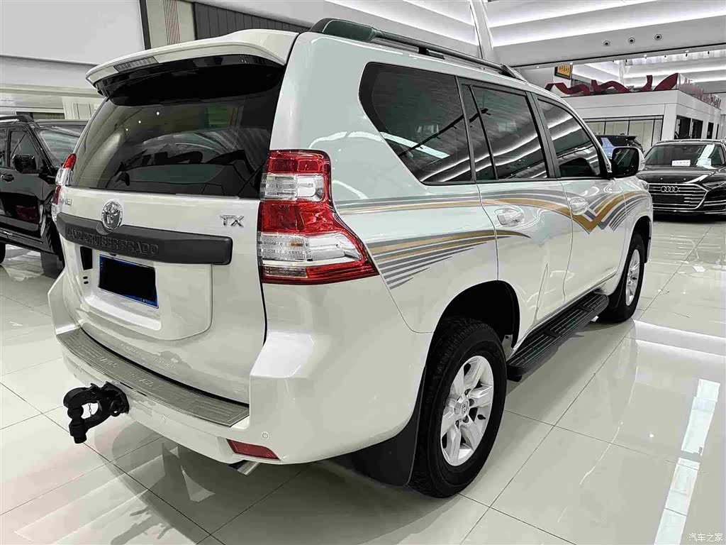 Toyota Prado, 2017 16