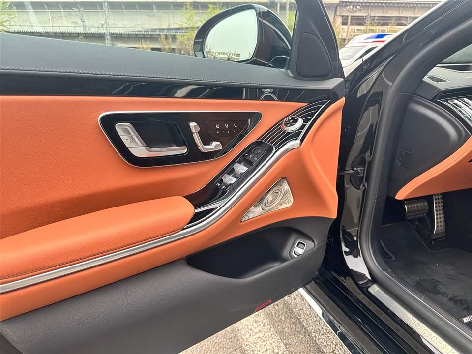 Mercedes-Benz S-class