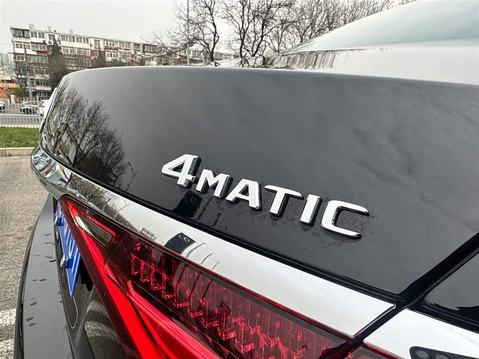 Mercedes-Benz S-class