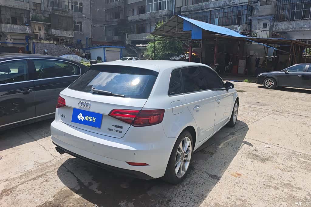 Audi A3, 2018 3