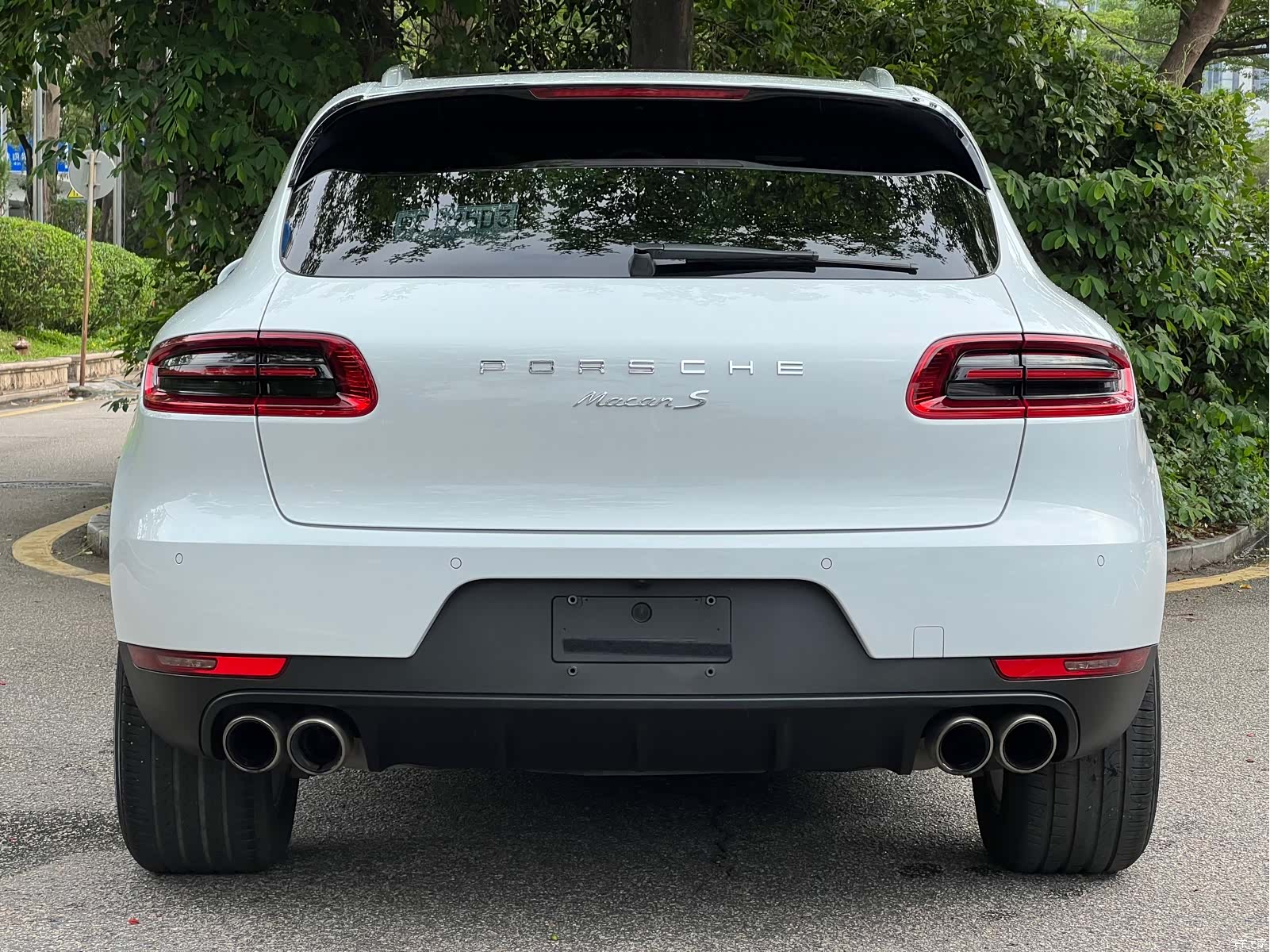 Porsche Macan, 2017 3